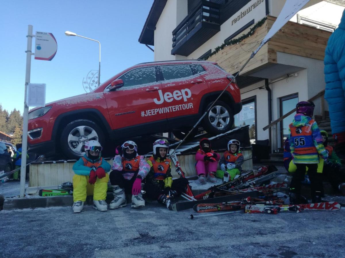 Club Rossignol 호텔 포이아나브라소프 외부 사진